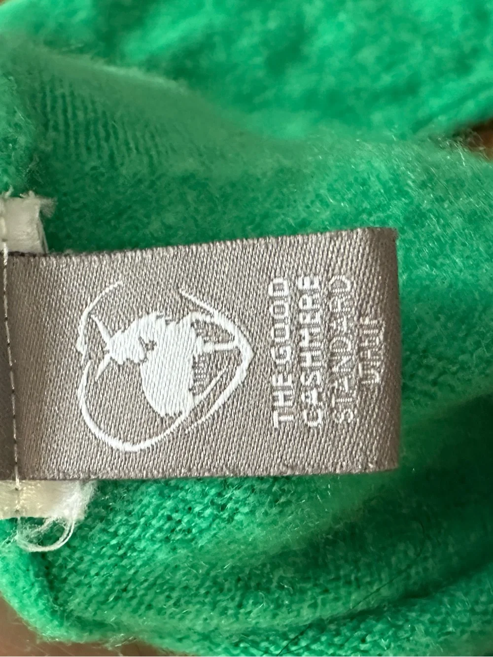 Women’s J-Crew Green Cashmere Sweater